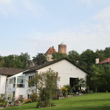 Apartment Mit Burgblick Im Gruenen, Familie Held Burgthann ภายนอก รูปภาพ