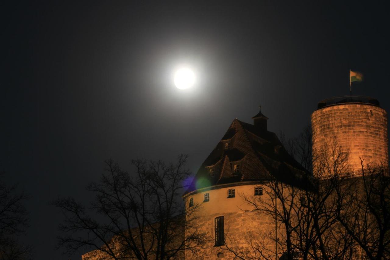 Apartment Mit Burgblick Im Gruenen, Familie Held Burgthann ภายนอก รูปภาพ