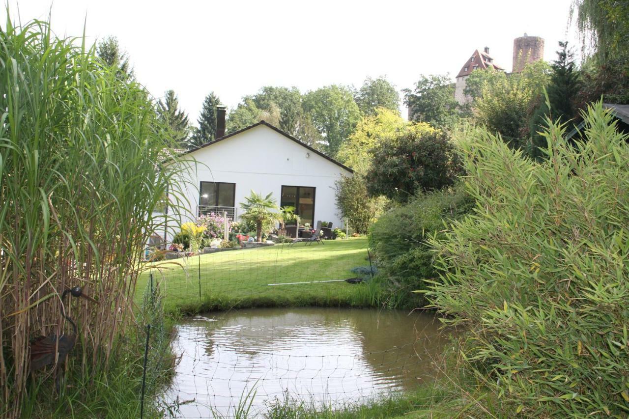Apartment Mit Burgblick Im Gruenen, Familie Held Burgthann ภายนอก รูปภาพ