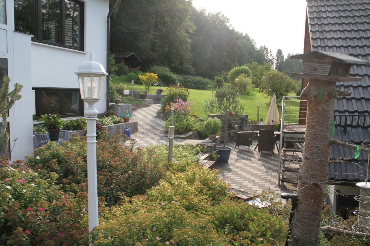 Apartment Mit Burgblick Im Gruenen, Familie Held Burgthann ภายนอก รูปภาพ