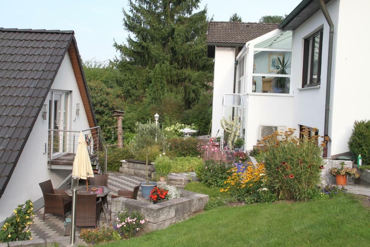 Apartment Mit Burgblick Im Gruenen, Familie Held Burgthann ภายนอก รูปภาพ